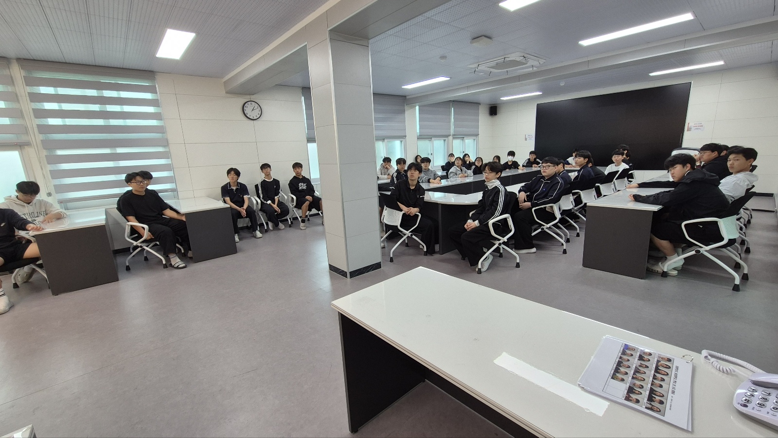 2026학년도 학생자치회 임원 임몀장 및 1학기 학급임원 당선증 수여식[3.31.]